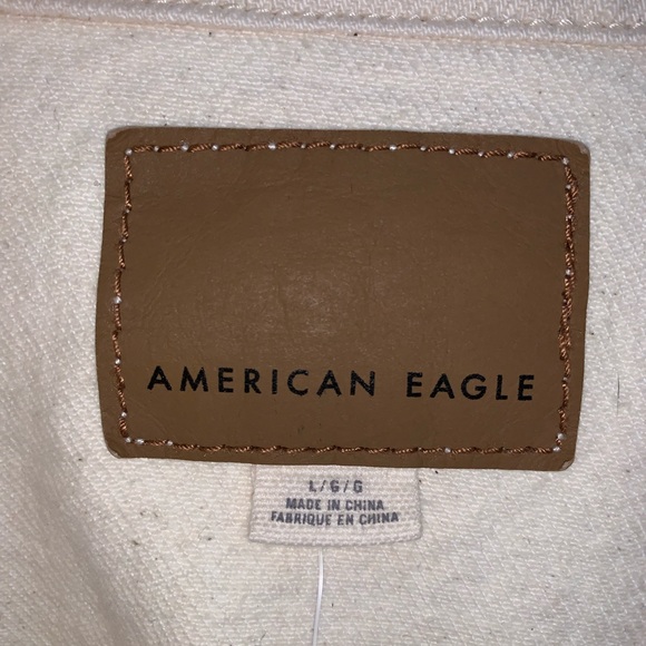 American Eagle Boyfriend Denim Jacket - Picture 2 of 4